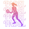 Padel Tennis Padel Meisjes Padel Vrouwen