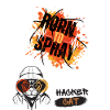 Né pour pulvériser Hacker Cat