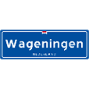 Wageningen town sign