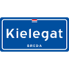 Kielegat (Breda) carnival town sign