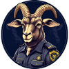Steinbock Polizist