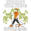 NORDIC WALKING RUN WITH