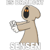 SENSENMANN ES BRAUCHT SENSEN
