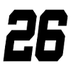 Nummer sechsundzwanzig 26