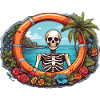 Tropical Skeleton