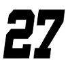Nummer siebenundzwanzig 27