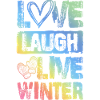 Love Life Winter Love