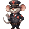 Rats Policeman