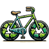 Nachhaltiges Radfahren 🚲♻️