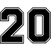 Nummer zwanzig 20