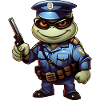 Police Turtle
