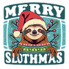 Slothful Christmas Joy