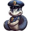 Serpent policier