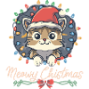 Festive Feline Frolic