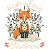 Foxy Fantaisie festive