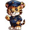 Tiger Policeman