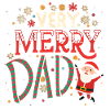Festive Father Christmas