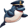 Police des baleines