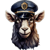 Police Goat