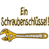 ein Schraubenschlüssel