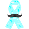 Awareness Blue November Ribbon