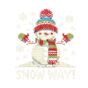 Snow Way Christmas