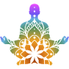 Yoga Meditation Mandala