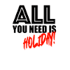 All you need is holiday!