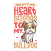 Dog Love - Bulldog