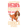 Dog Love - Cocker Spaniel