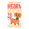 Dog Love - Dachshund