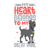 Dog Love - Great Dane