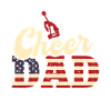 Cheer Papa Pom-pom girl Papa