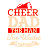 Cheer Papa Pom-pom girl Papa