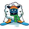 Ewe like Skiing?