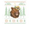 Capybara Neige Noël Capybara Hiver