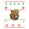 Capybara Neige Noël Capybara Hiver
