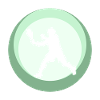 Squashschläger Squash Squashspieler