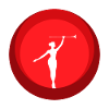 Twirling Bar Turning Gymnastics