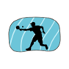 Pickleball Player Tennis Pickleball Racket