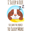 Sleep Lover Dog