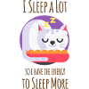 Sleep lover Cat
