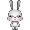Rabbit is totally zen