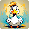 Funny Duck