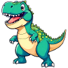 Cute Dinosaur
