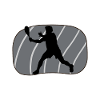 Squashschläger Squashspieler Squashschläger