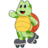Schildkröte Inline skating Inline skates