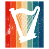 Harpiste Harpe Musique Harpiste