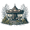 Abandoned Children's Carousel
