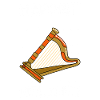 Harpist Harp Music Harpist